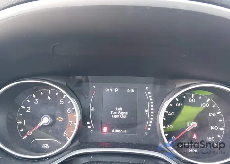 2020 Jeep Compass Latitude 4X4 из США, поврежденный, VIN 3C4NJDBB8LT143150